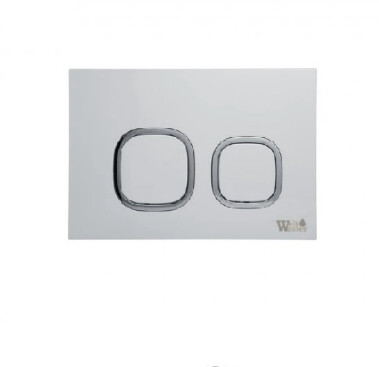 WeltWasser AMBERG 350 ST + MT-CR с кнопкой цвета матовый хром