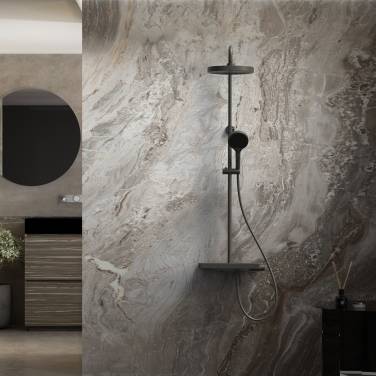 Vincea Inspire VSFS-3I12TMB термостатическая, черный