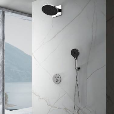 Vincea Inspire VSFW-3I22MT5CH встраиваемый, термостат, двухрежимный, хром