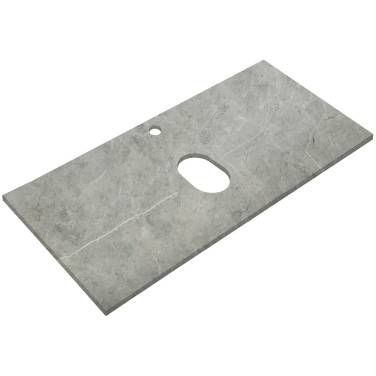 BelBagno 100 KEP-100-MGL Marmo Grigio Lucido