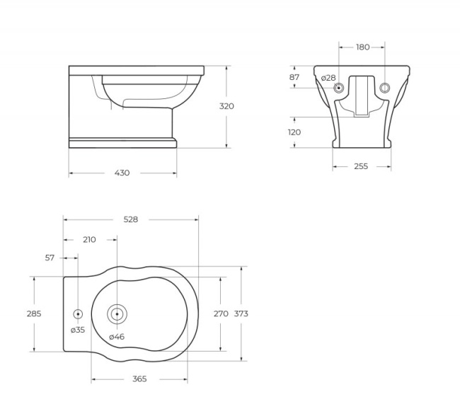 BelBagno BOHEME BB115BH