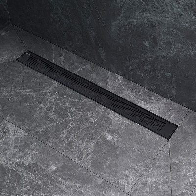 Am.Pm PrimeFlow 70 W02SC-P11-070-01BM с Черной матовой решеткой Cut Gradient