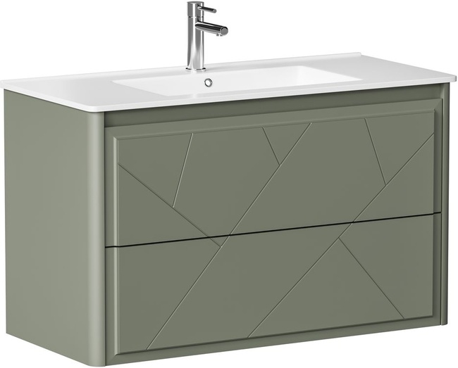 Allen Brau Paris 100 1.360002.CGM олива матовый