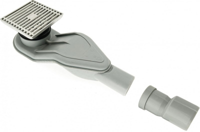 Esbano BOX 100*100 матовый хром