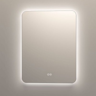 Vincea LED VLM-3BE600-2 600x800 c сенсорным выключателем и диммером, с функцией антизапотевания