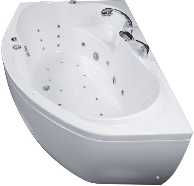 Aquanet Capri 170x110 L (с каркасом и фронтальной панелью)