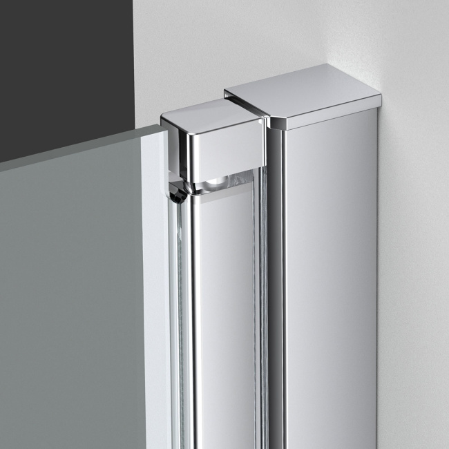 Vincea Alpha VDP-3AL900CLB, черный, стекло прозрачное