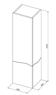 Allen Brau Glority 40 1.35008.NW дуб антик (00336162)