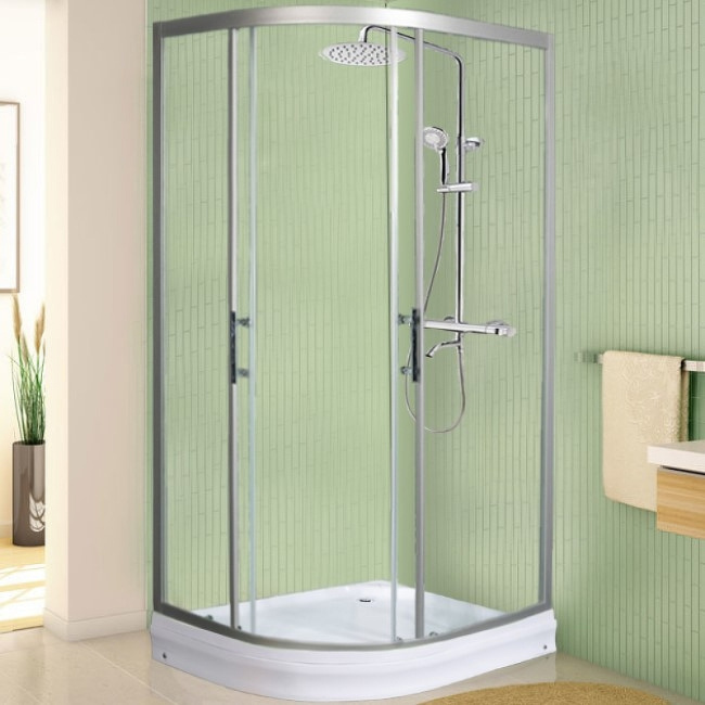 WeltWasser WW500 С 120х90 10000004096 профиль Хром матовый стекло прозрачное без поддона