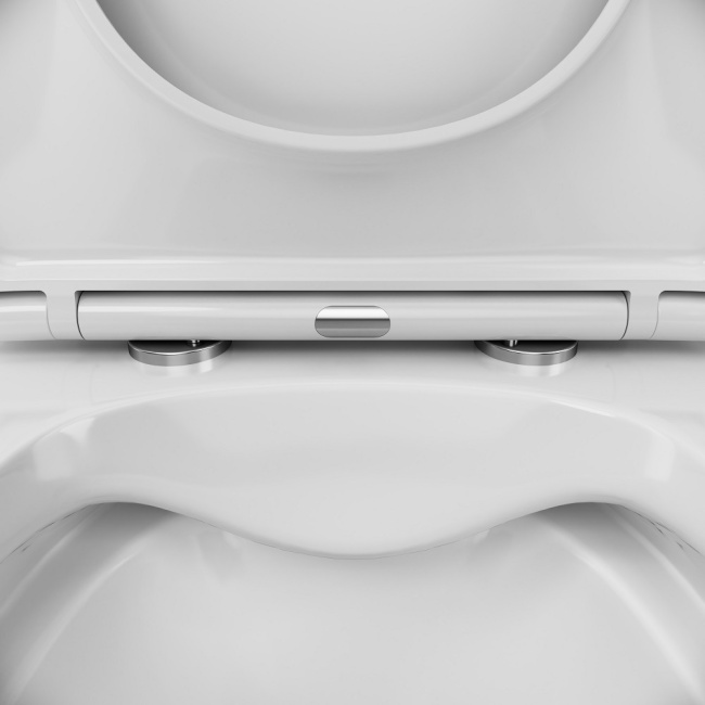 AM.PM C8F8600SC Func безободковый с сиденьем микролифт