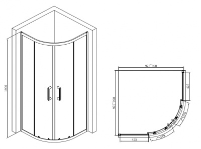 ABBER Schwarzer Diamant AG01100B