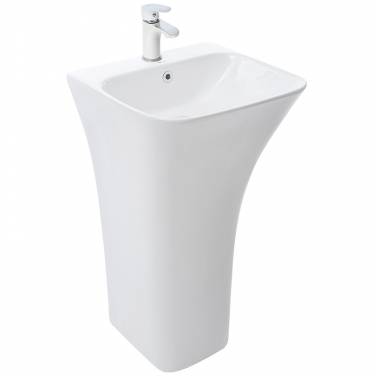 WeltWasser Leerbach 4543 GL-WT 45 10000005492 Белый глянец