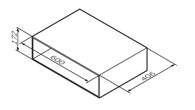AM.PM Gem 60 M90OHX0600NF Орех