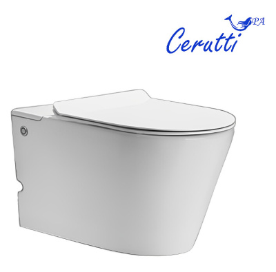 Ceruttispa ARGENTERA Aria Pulse подвесной с функцией импульсного смыва, БЕЗ РАМЫ (585х360х330) CT10590
