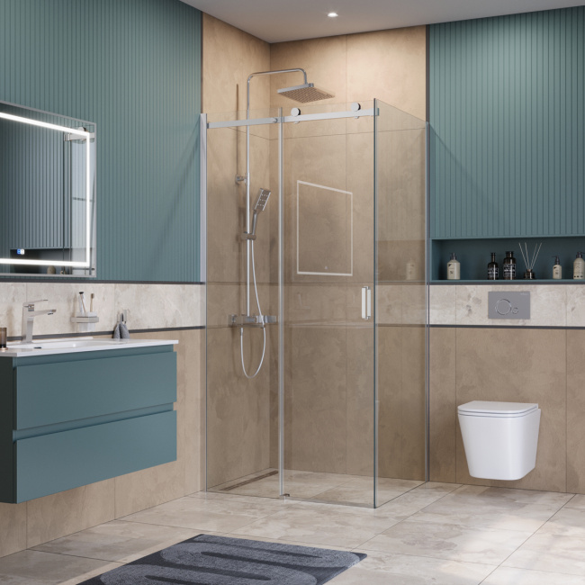 BelBagno SOFT_CLOSE-2-AH-1-110/80-C-Cr