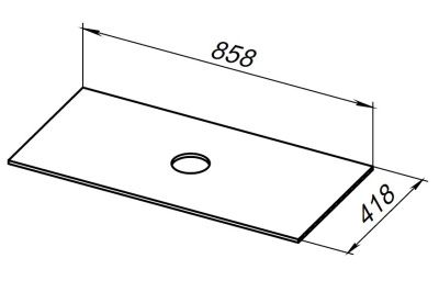 Allen Brau Liberty 90 1.33008.G графит