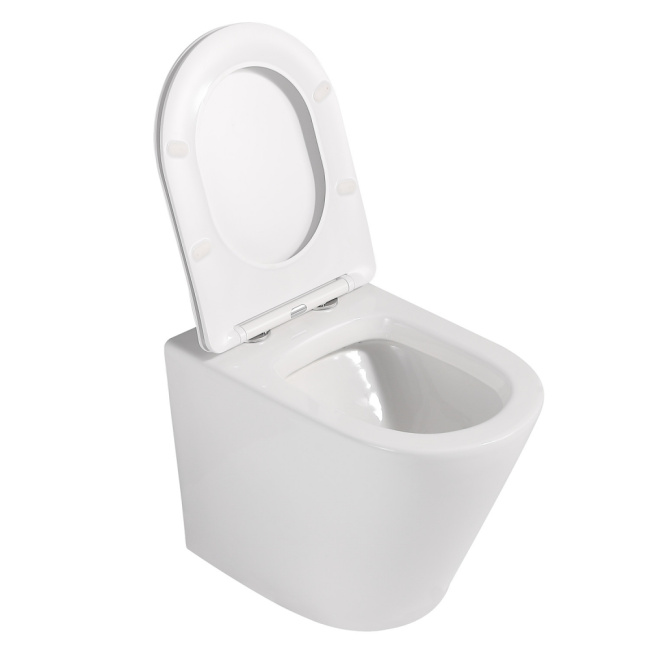 Abber Bequem AC1113 белый, безободковый