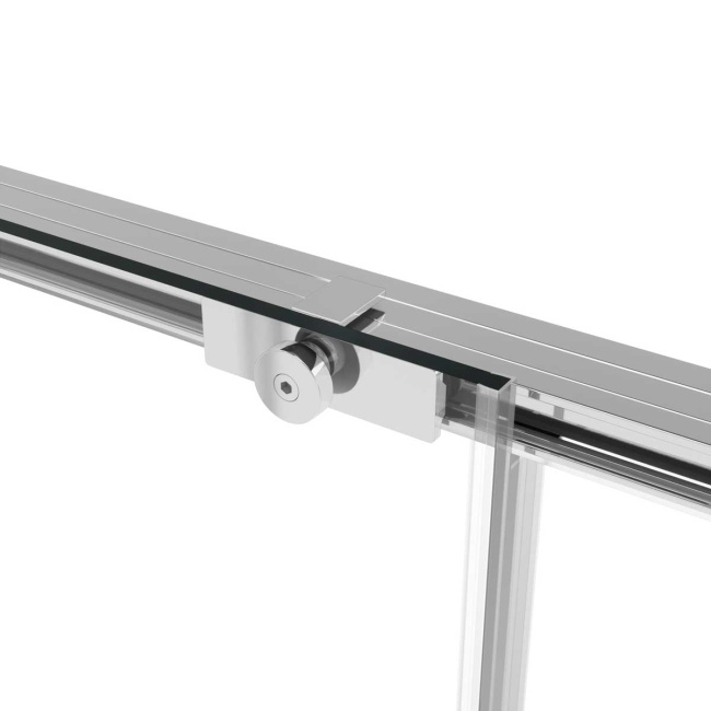 Vincea Slim Soft VSR-1SS8012CL, 1200*800, хром, стекло прозрачное