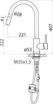 BelBagno BB-LAM31B-IN