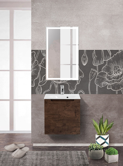 BelBagno Etna 50 L ETNA-500-1A-SO-RW-P-L подвесная Rovere Moro