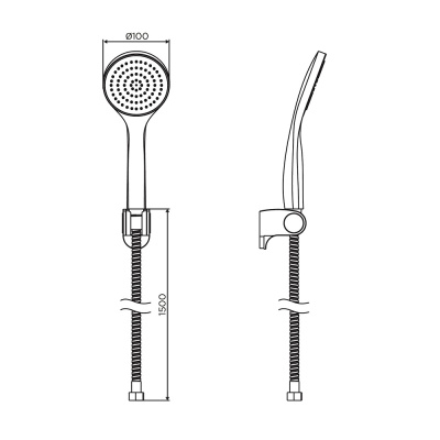 Dorff D0208000BL Comfort