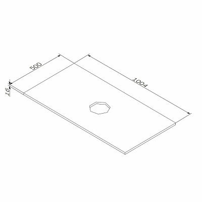 Am.Pm Func 100 M8FST1000WM Белая матовая