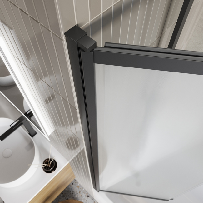 BelBagno LUCE LUCE-VF-11-90/145-P-NERO черный матовый