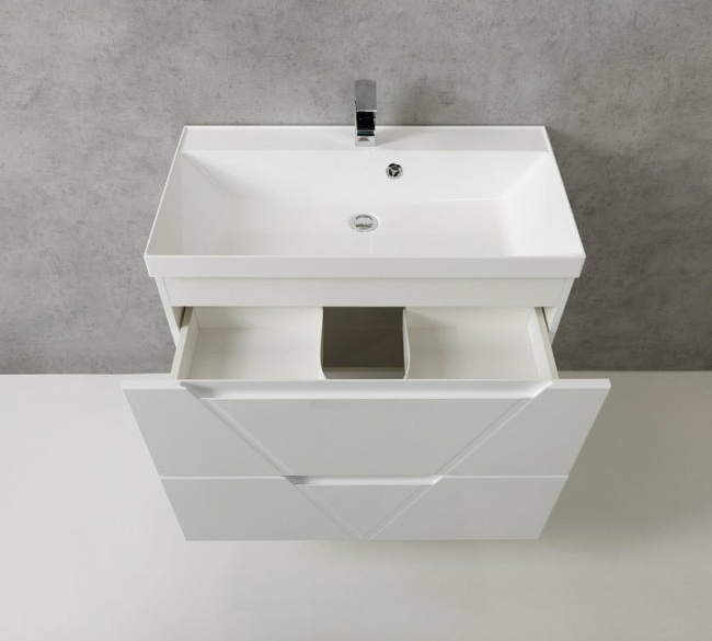 BelBagno Vittoria 80 VITTORIA-800-2C-SO-BL-P подвесная Bianco Lucido