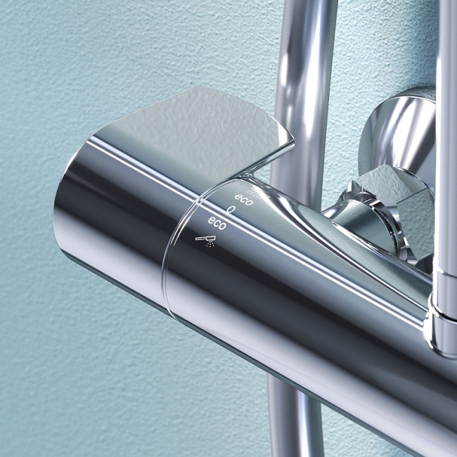 AM.PM X-Joy F0785A400 с термостатом Хром