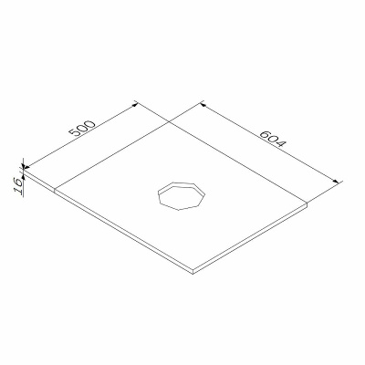 Am.Pm Func 60 M8FST0600WM Белая матовая