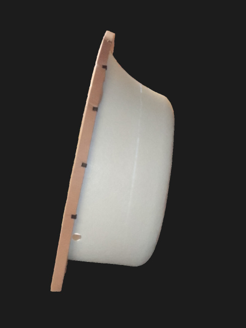 Timo IVA 160x100 L (в комплекте слив, фронтальная панель, каркас)