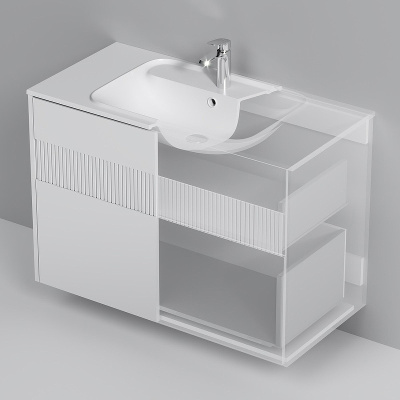 Am.Pm Func 100 M8FFUX1002WM подвесная Белая матовая