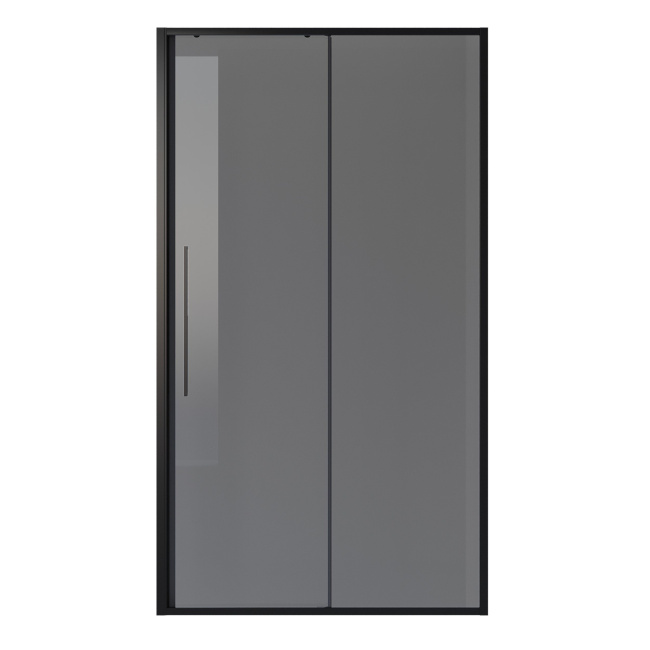 Niagara Nova NG-85-13TB (130*195) черный матовый, стекло тонированное, 1 место
