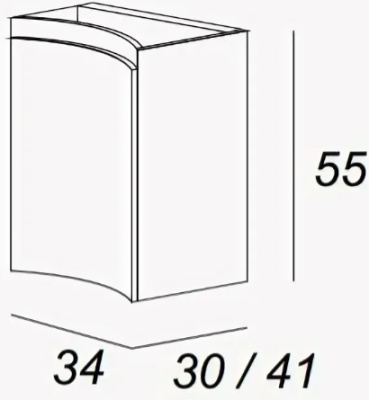 Cezares Vague 34 44223 правый