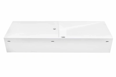 NT Bagno NT501 Cagliari 120x42x20 см L белая матовая