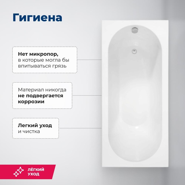 Aquanet Lotos 175x80 (с каркасом)