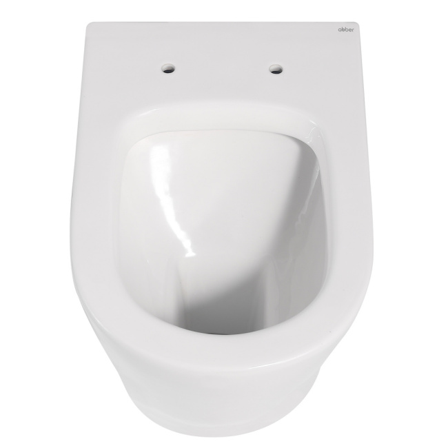 Abber Bequem AC1113 белый, безободковый