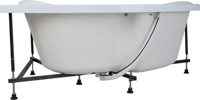 Aquanet Capri 160x100 L (с каркасом)