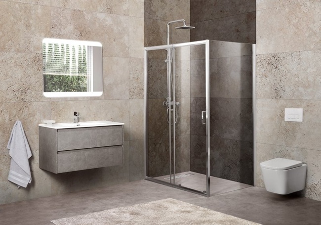 BelBagno UNIQUE-2-AH-1-100/115-90-P-Cr