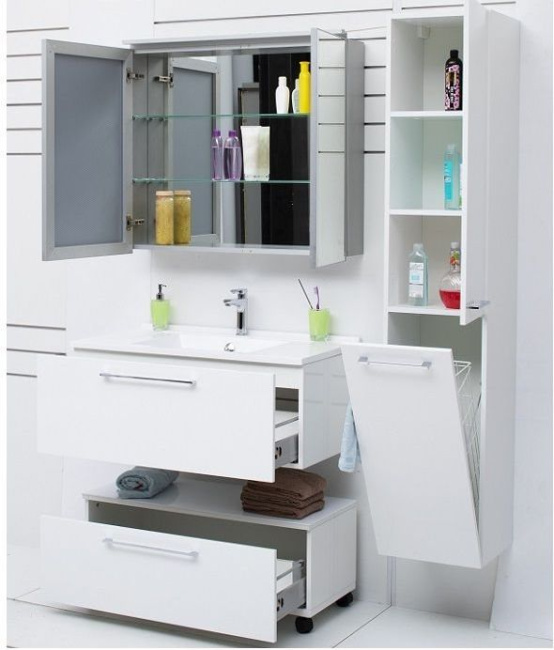 De Aqua Тока 1БК 35 R белый