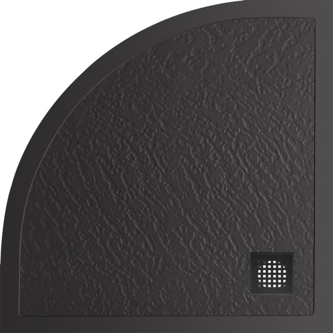 BelBagno UNO TRAY-MR-UNO-R-90-550-35-NERO-NO