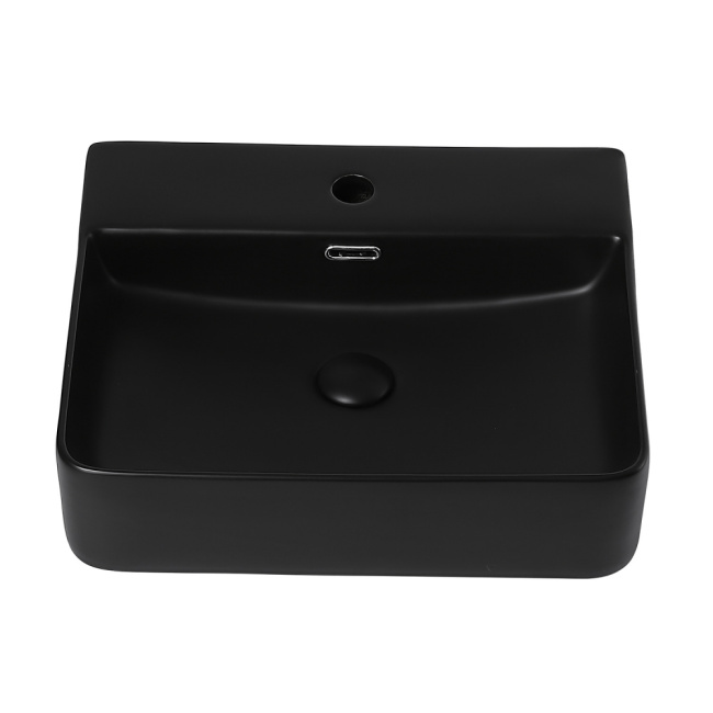 ABBER Rechteck AC2203MB черная матовая