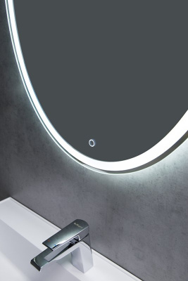 BelBagno 90x90 SPC-RNG-900-LED-TCH с подсветкой