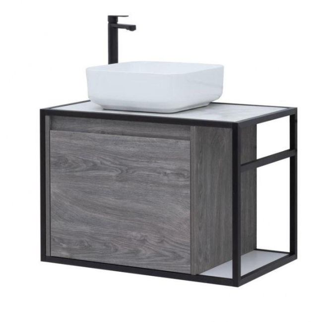 Aquanet Nova Lite Loft 75 L дуб рошелье