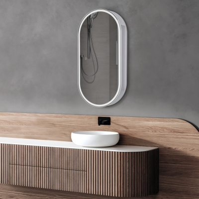 ABBER Kontur AG6339S с подсветкой, сенсорный выключатель, диммер