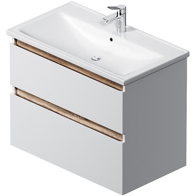 AM.PM X-Joy 80 M85AFHX0802WG подвесная Белый глянец