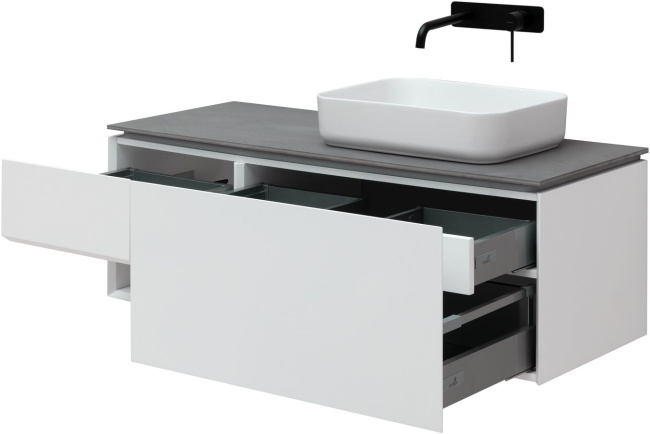 Allen Brau Infinity 120 1.21008.WM R белый матовый