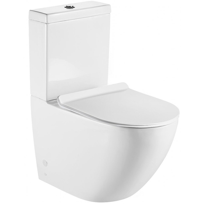 BelBagno Amanda BB051CPR без бачка и сиденья