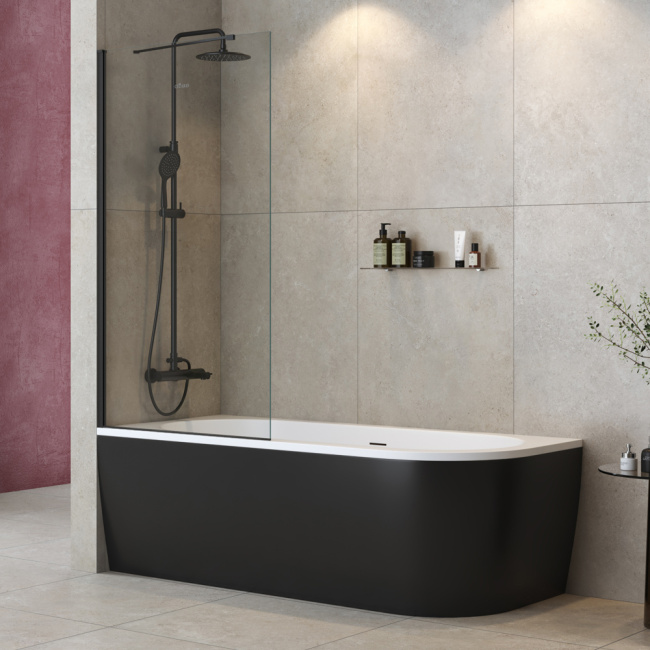 CEZARES LIBERTA LIBERTA-V-1-TB-90/155-C-NERO черный матовый