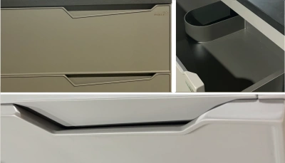 PARLY Тумба Rhea80 подвесная с раковиной 800x480x550